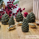 Candle "Pine Cone" S