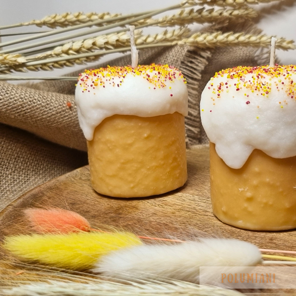 Candle "Easter cake"