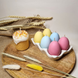 Candle "Egg" yellow