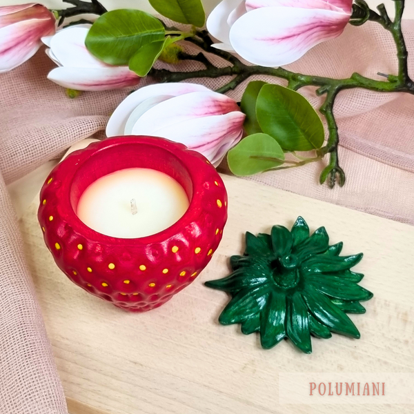 Candle "Strawberry"