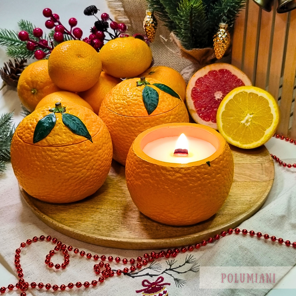 Candle "Orange"