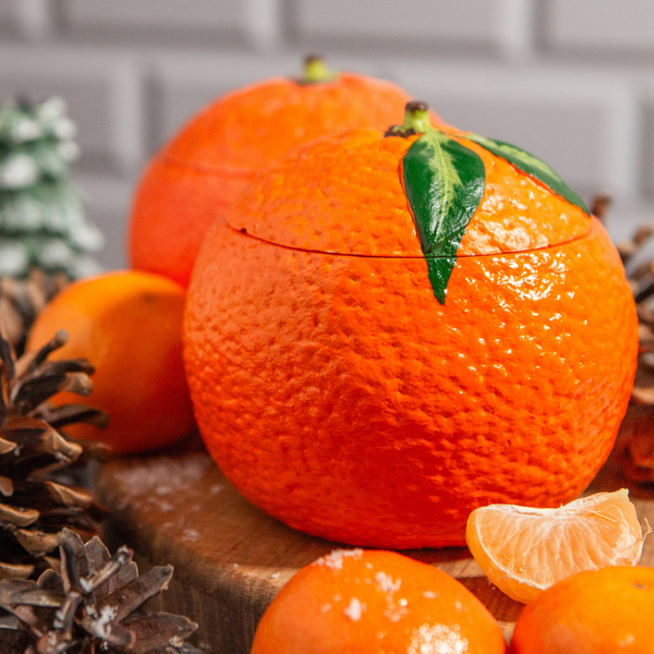 Candle "Orange"