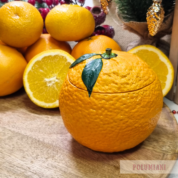 Candle "Orange"