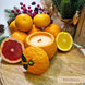 Candle "Orange"