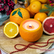 Candle "Orange"