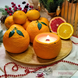 Candle "Orange"