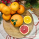 Candle "Orange"