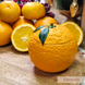 Candle "Orange"