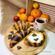 "Chocolate croissant" candle