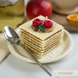Candle "Waffle cake"