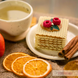 Candle "Waffle cake"