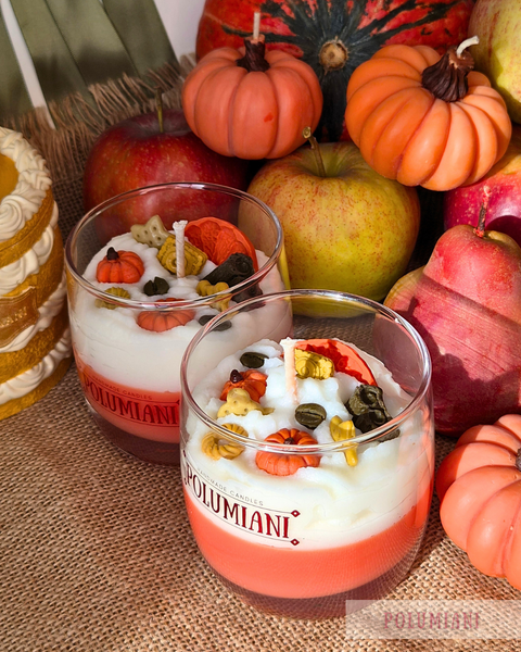 "Pumpkin Dessert" Candle