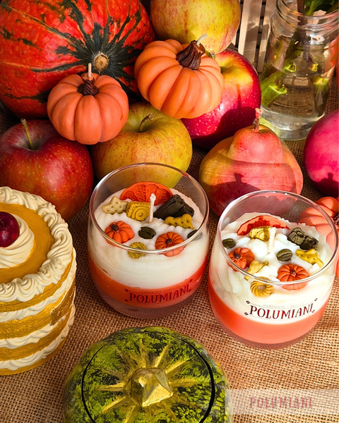 "Pumpkin Dessert" Candle