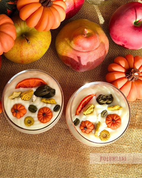 "Pumpkin Dessert" Candle