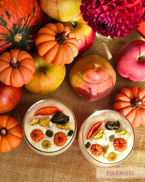 "Pumpkin Dessert" Candle
